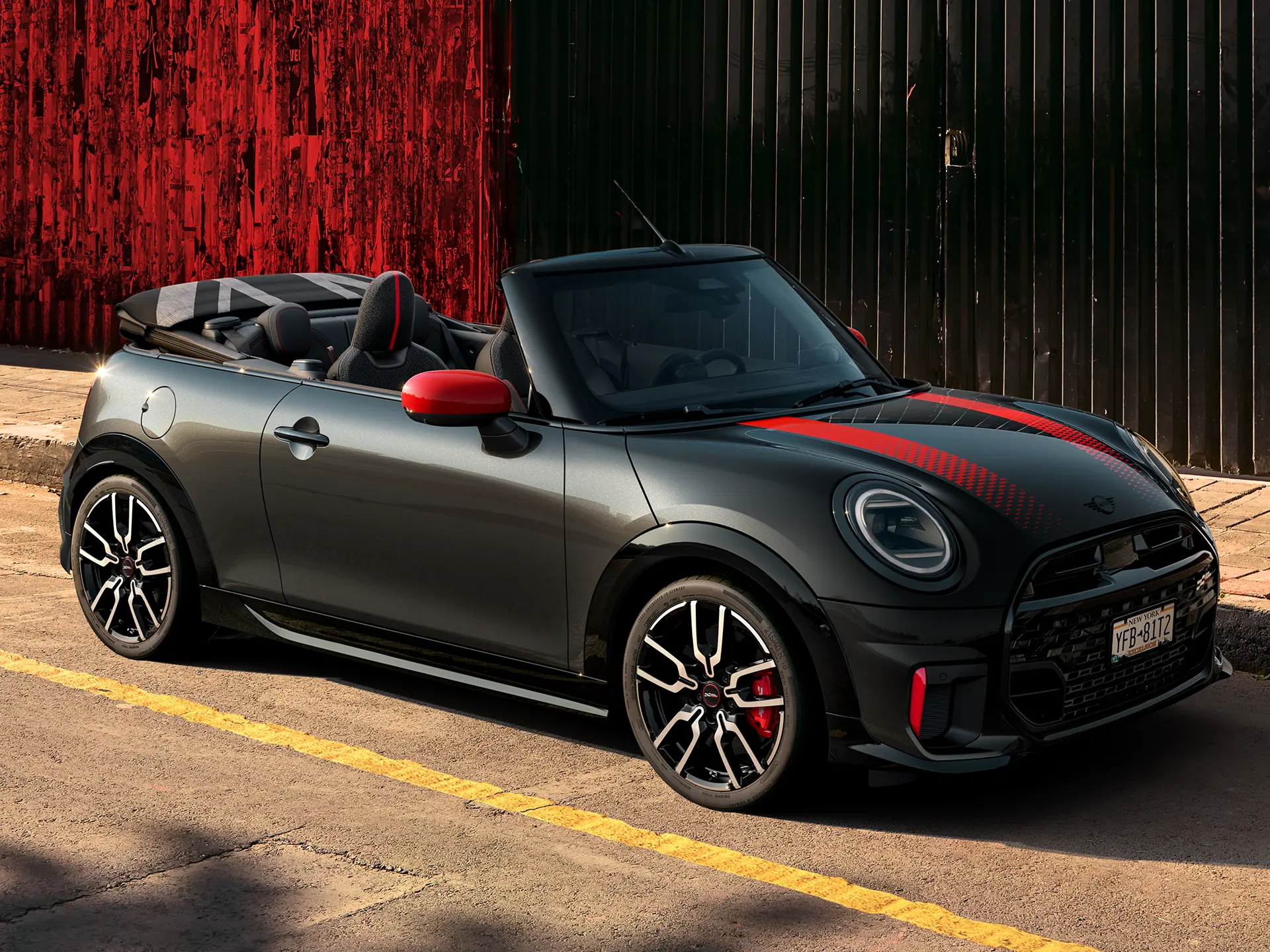 MINI JCW - Cooper Convertible - Teaser