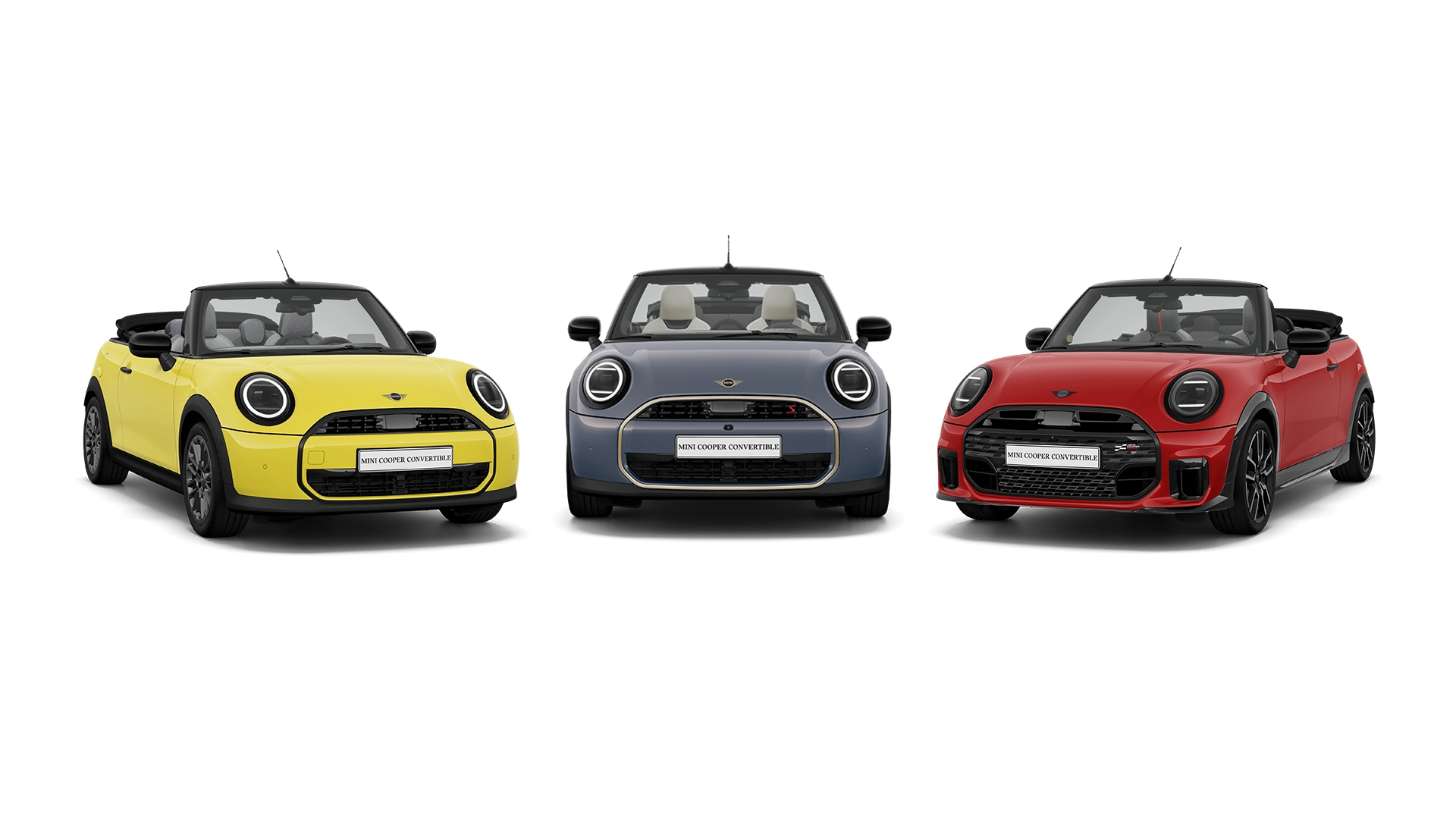 MINI Cooper Convertible – customisation – intro image