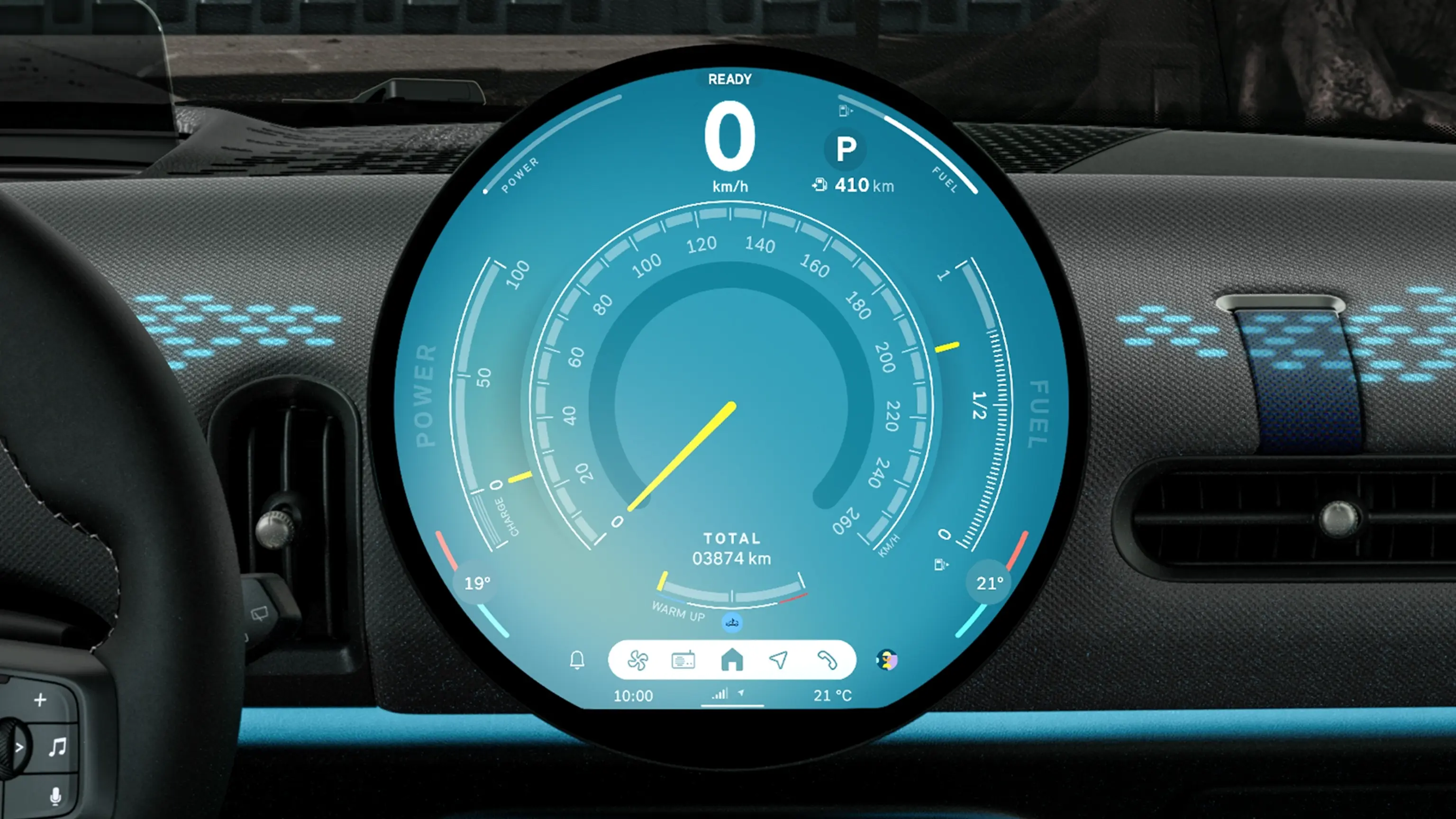 MINI Cooper Convertible – driving experience – mode gallery – core mode