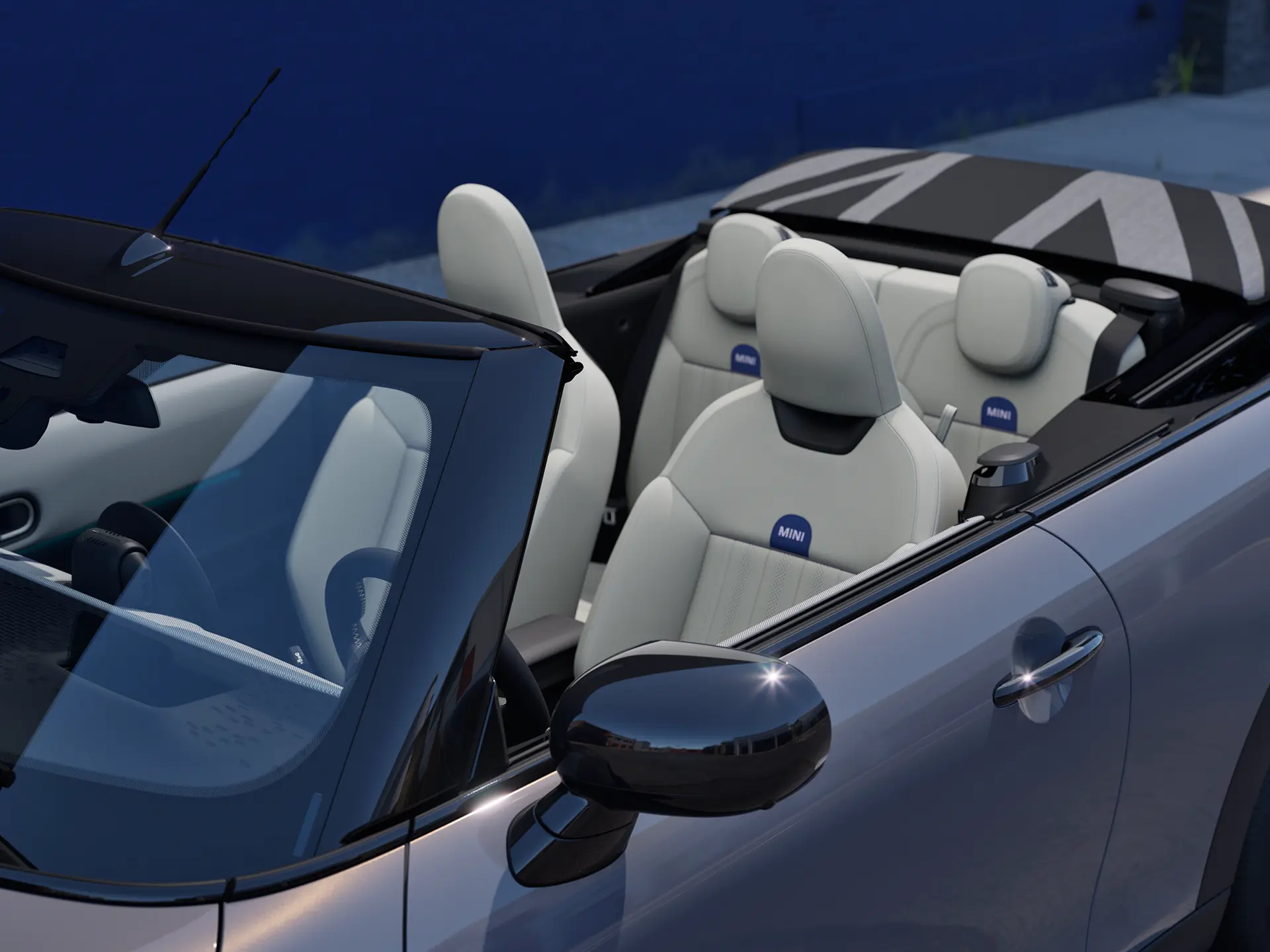 MINI Cooper Convertible – driving experience – rollover protection