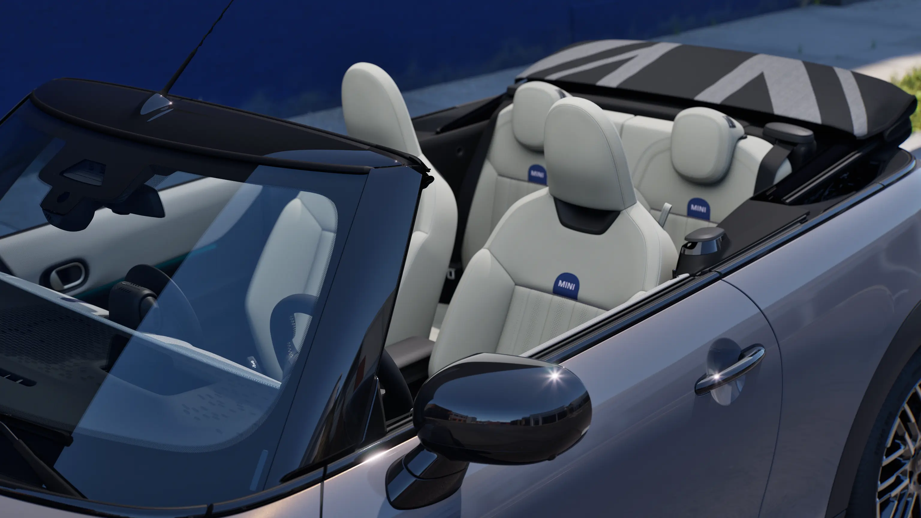 MINI Cooper Convertible – driving experience – rollover protection