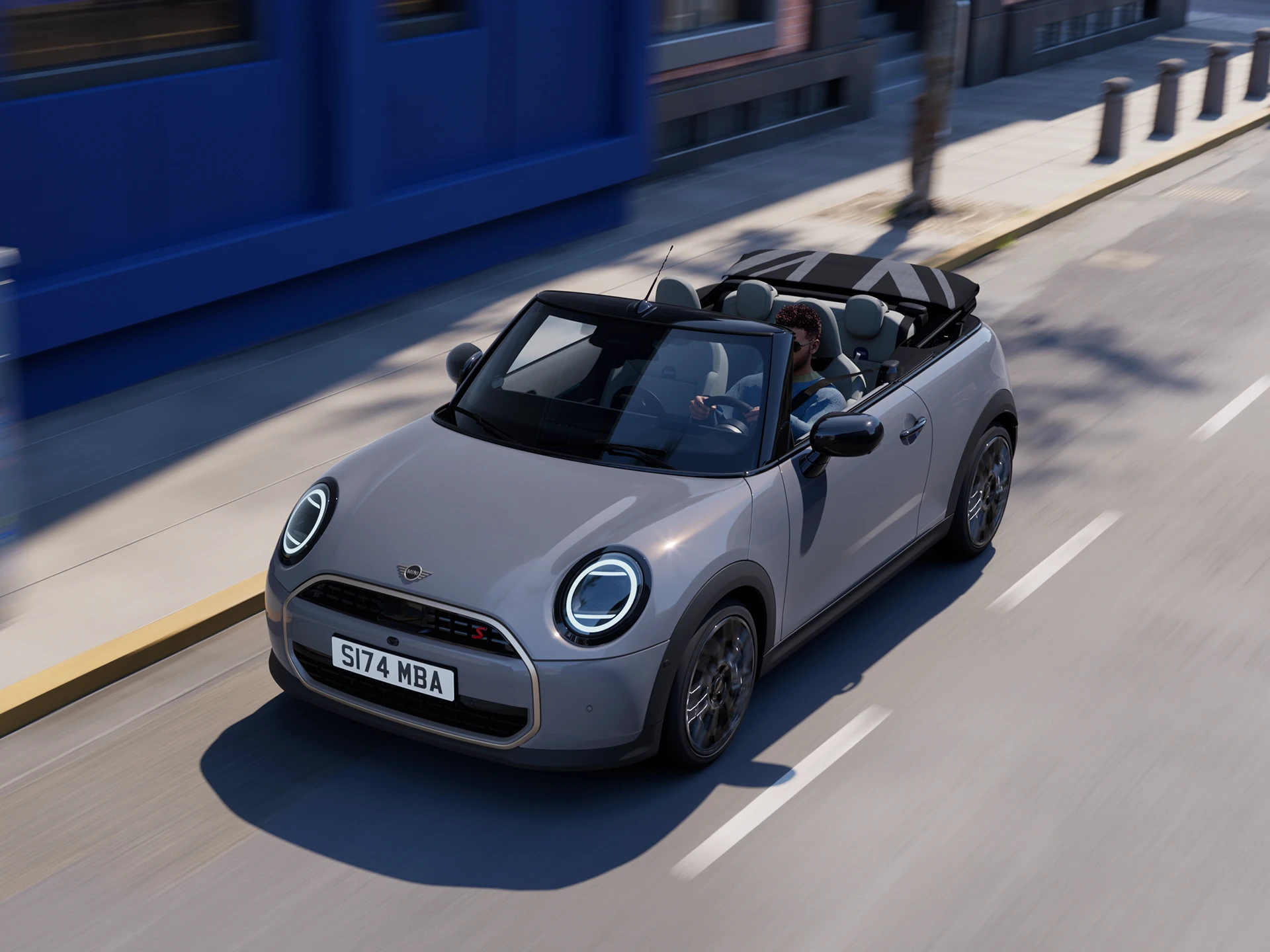MINI Cooper Convertible - driving experience - maximum go-kart feeling