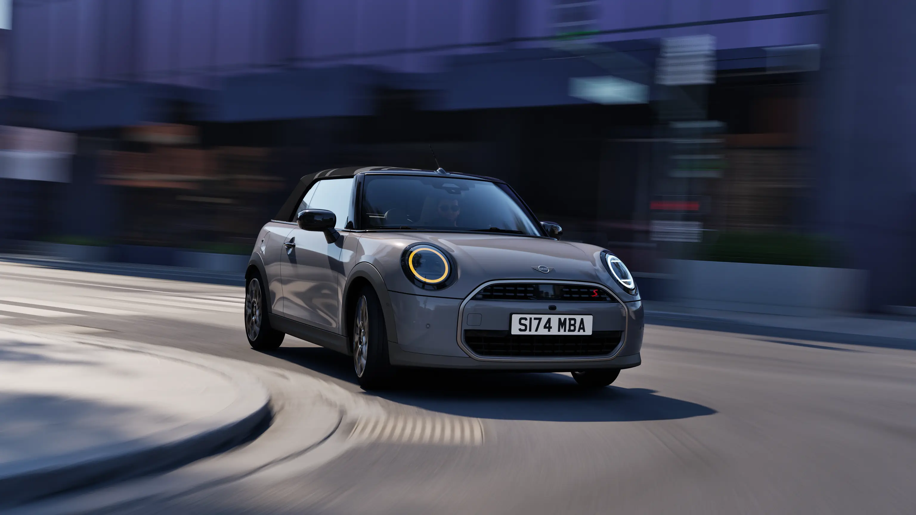 MINI Cooper Convertible - exterior - intro video