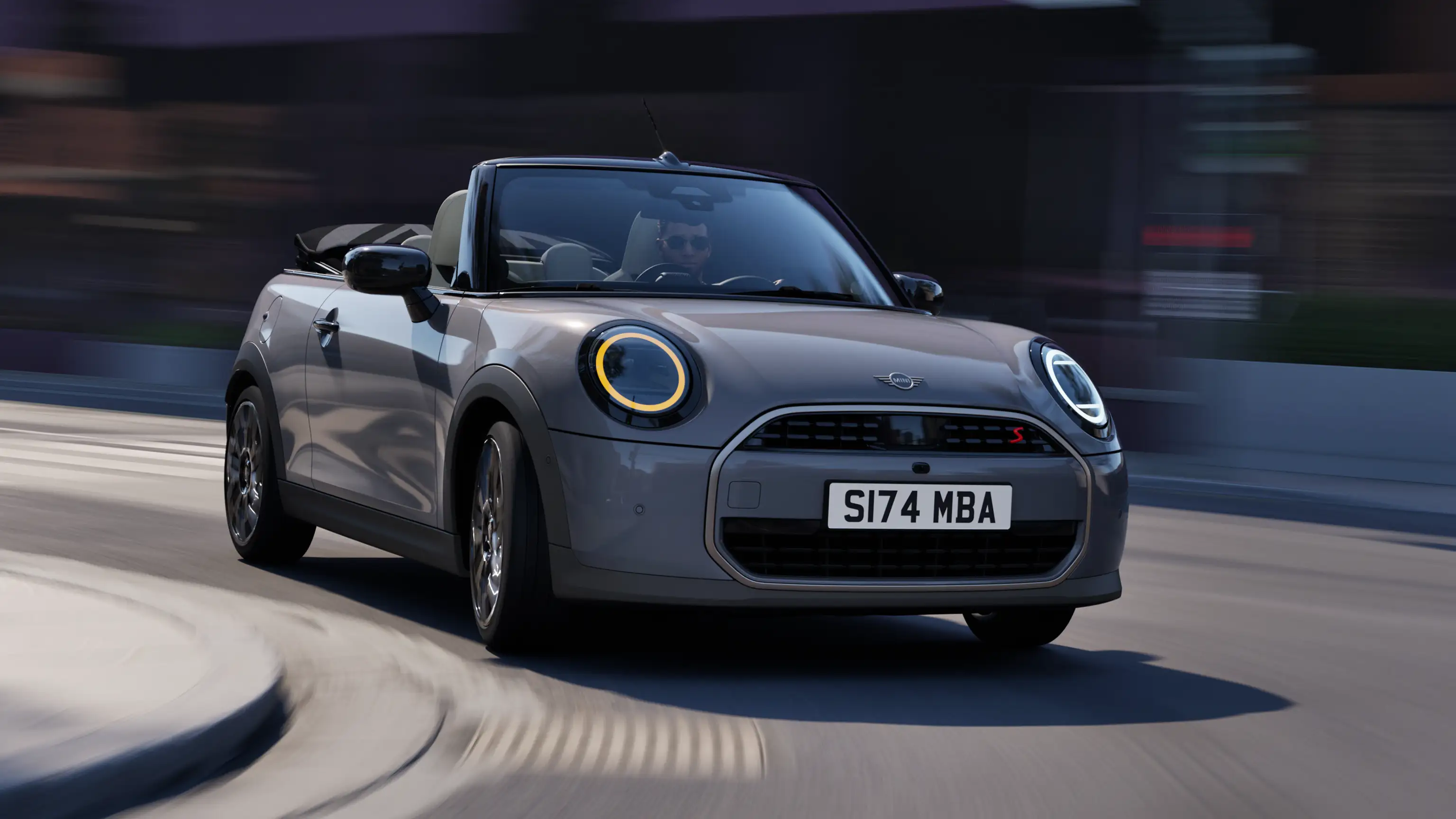 MINI Cooper Convertible - exterior - front design
