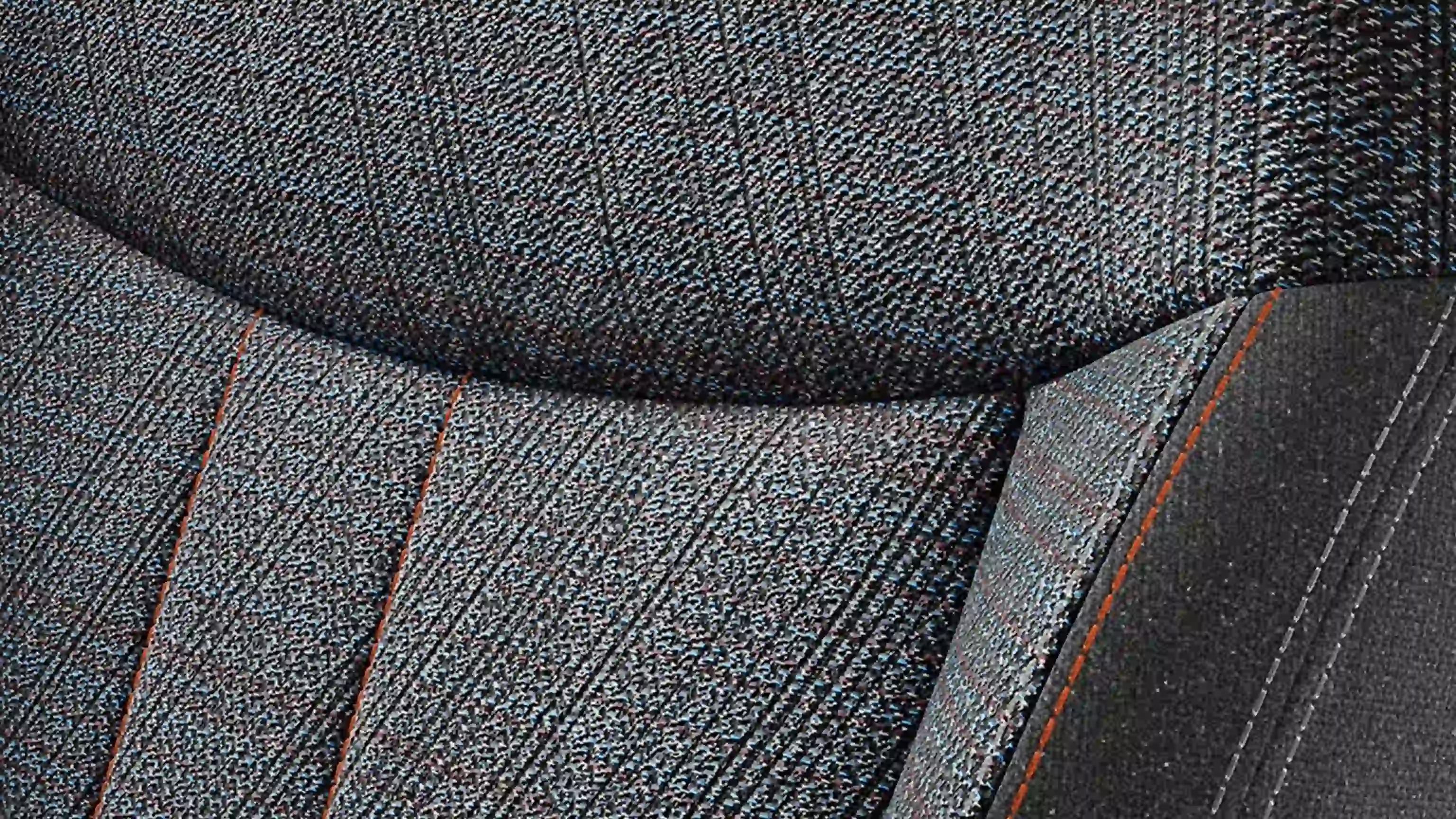 MINI Cooper Convertible – interior – gallery – essential style seat upholstery