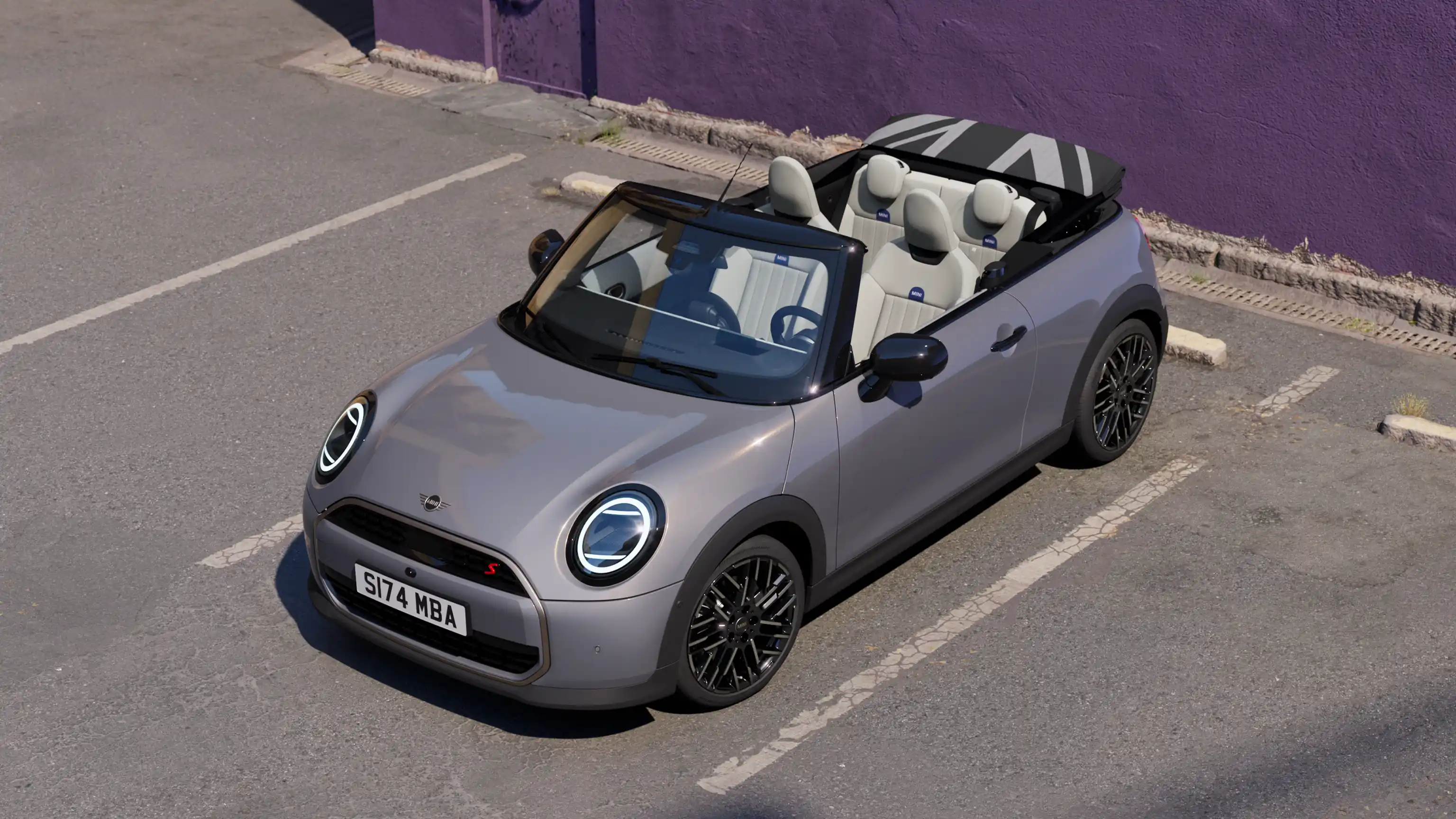 MINI Cooper Convertible - interior - seating