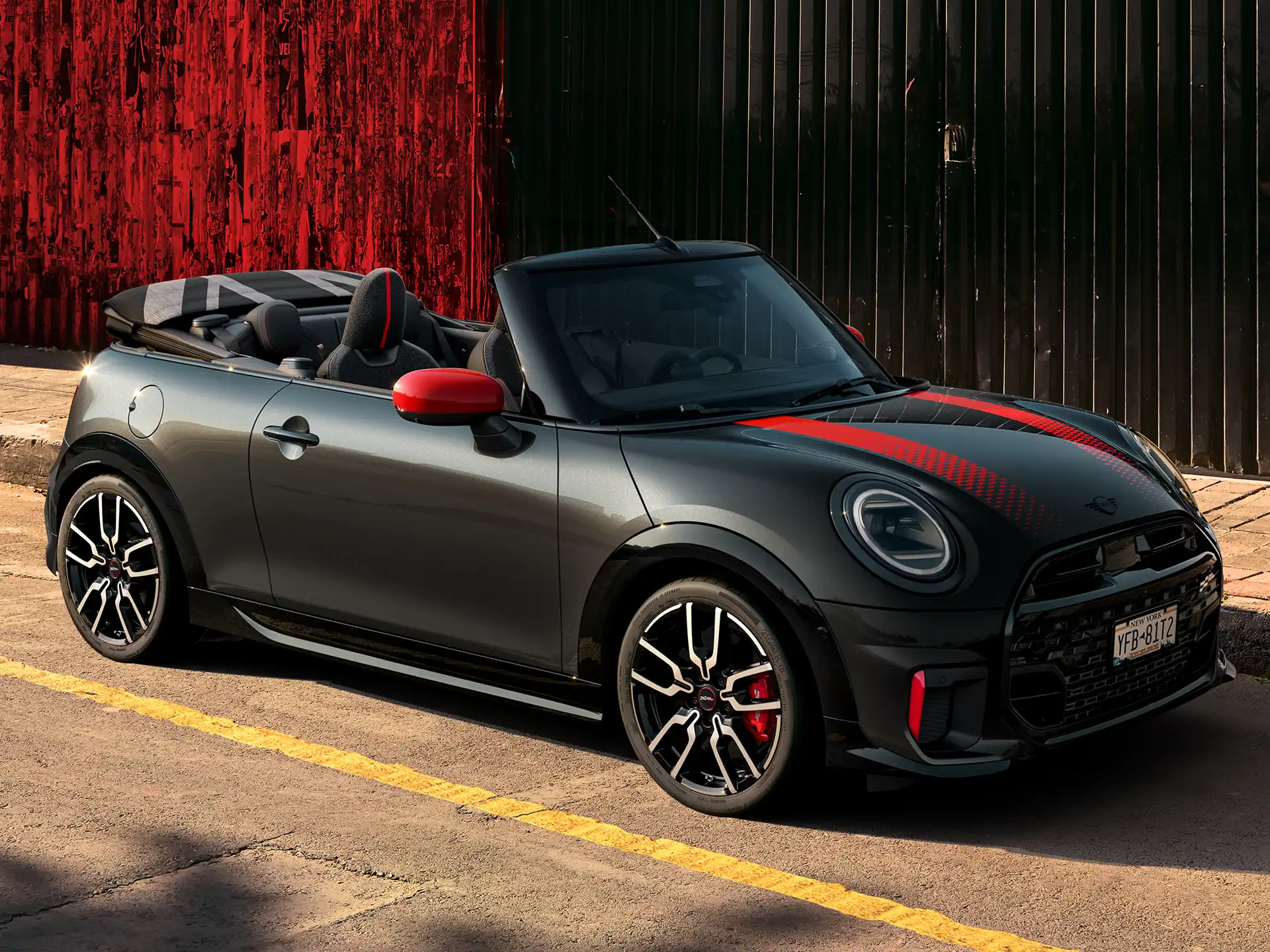 MINI John Cooper Works - F67 JCW Side View