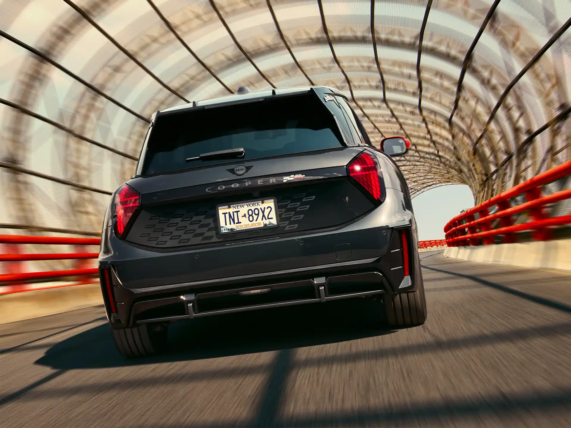 MINI John Cooper Works - J01 JCW Rear View