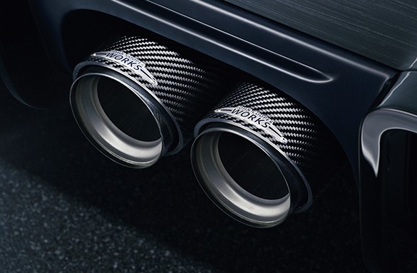 MINI John Cooper Works Concept sports exhaust system