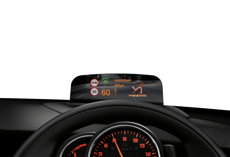 MIN Assitant Systems - Head-Up Display