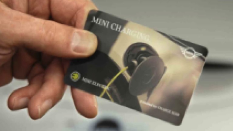 MINI Electromobility - charging - charging card