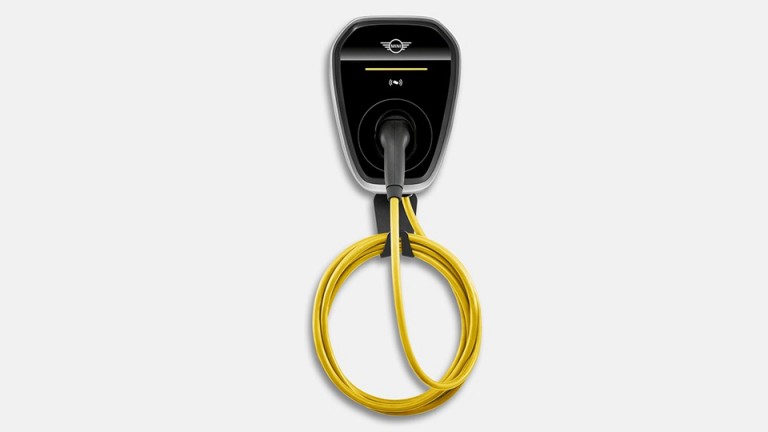 MINI Electromobility - charging - wallbox gen 3