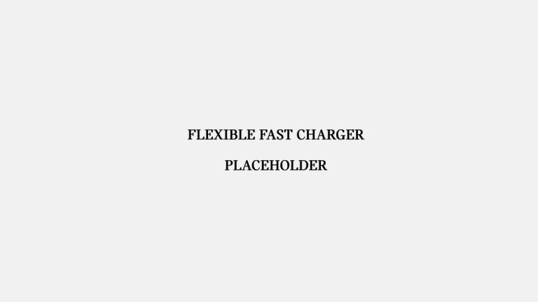 MINI Electromobility - charging - flexible fast charger