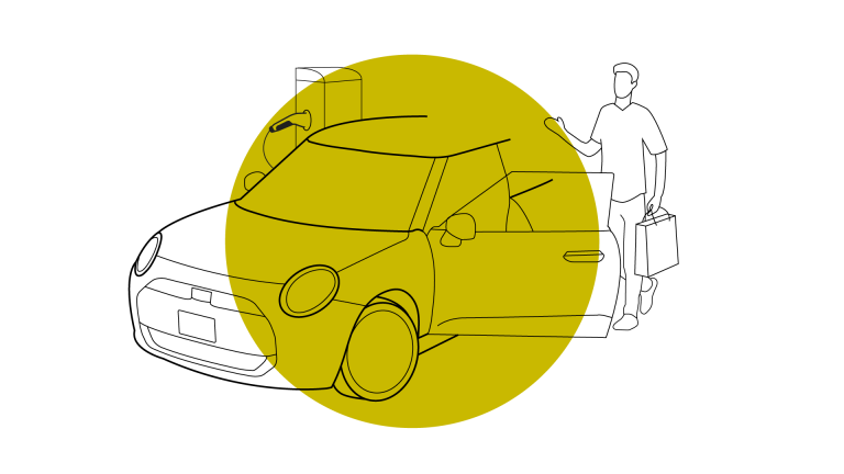 MINI Electromobility - charging - shopping