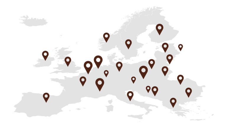 All-electric MINI Countryman - charging - charging map