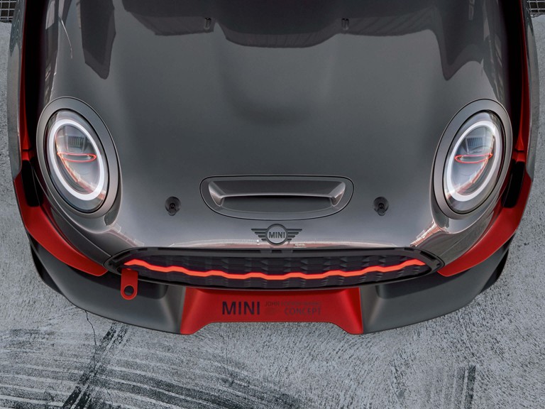 MINI John Cooper Works GP Concept – front view