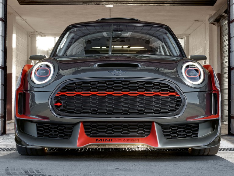 MINI John Cooper Works GP Concept – front view/grille