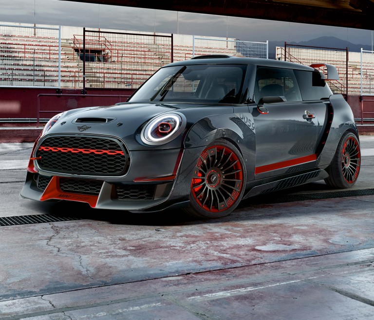 The MINI John Cooper Works GP Concept