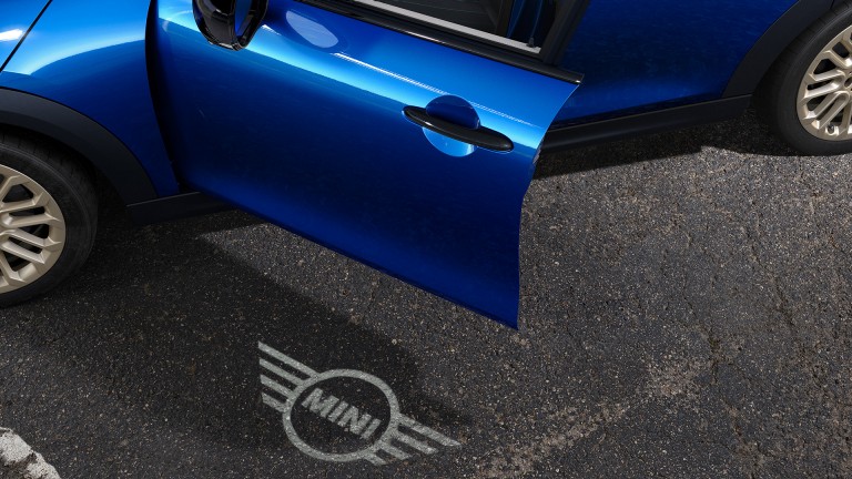MINI Cooper 5-Door- digital experience - digital key