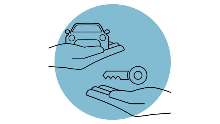 MINI Cooper 5-Door- Financial Services - overview - solution finder illustration