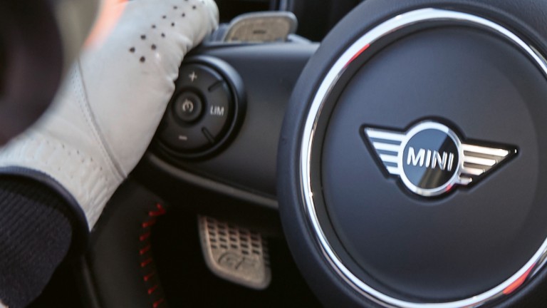 MINI John Cooper Works GP – 3D PRINTED PADDLES