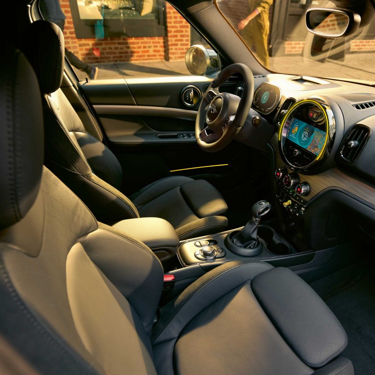 MINI Cooper SE Countryman ALL4  – interior – 360° view
