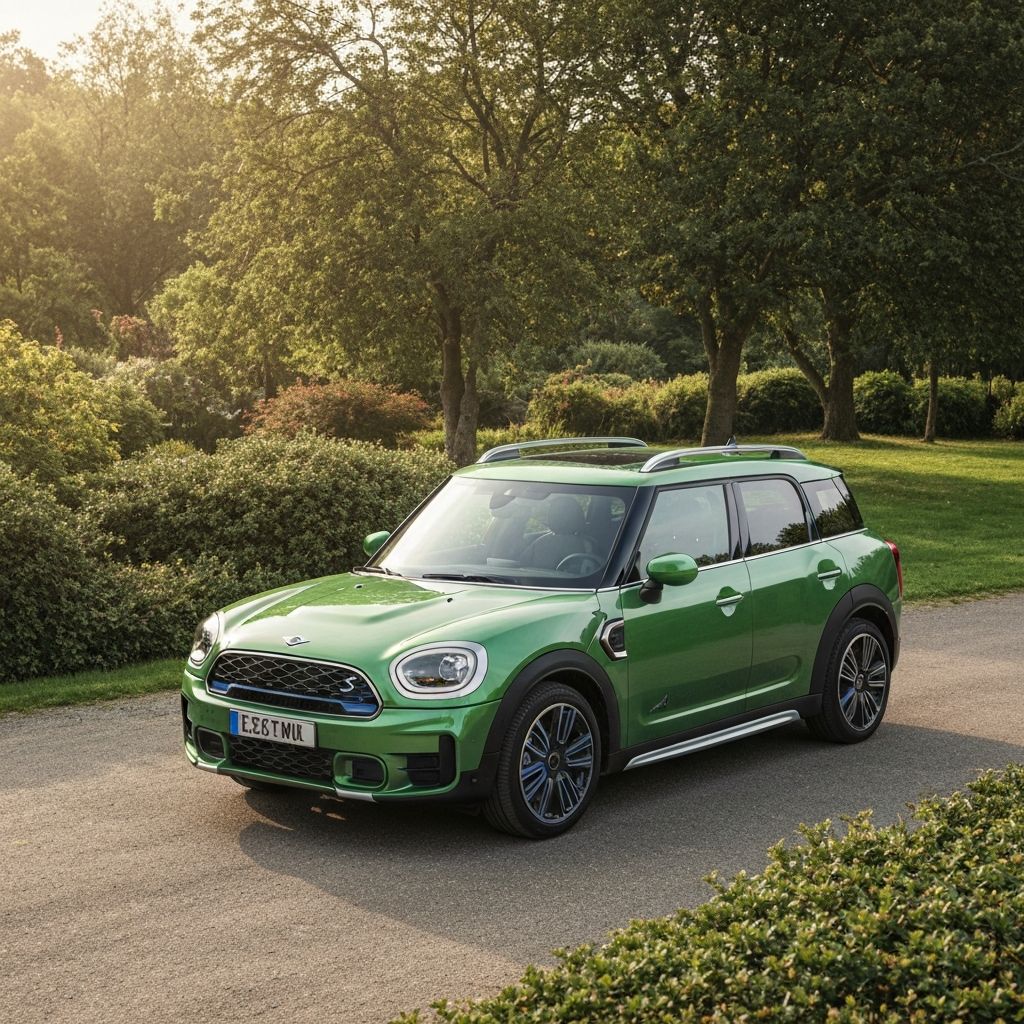 MINI COUNTRYMAN SE ALL4