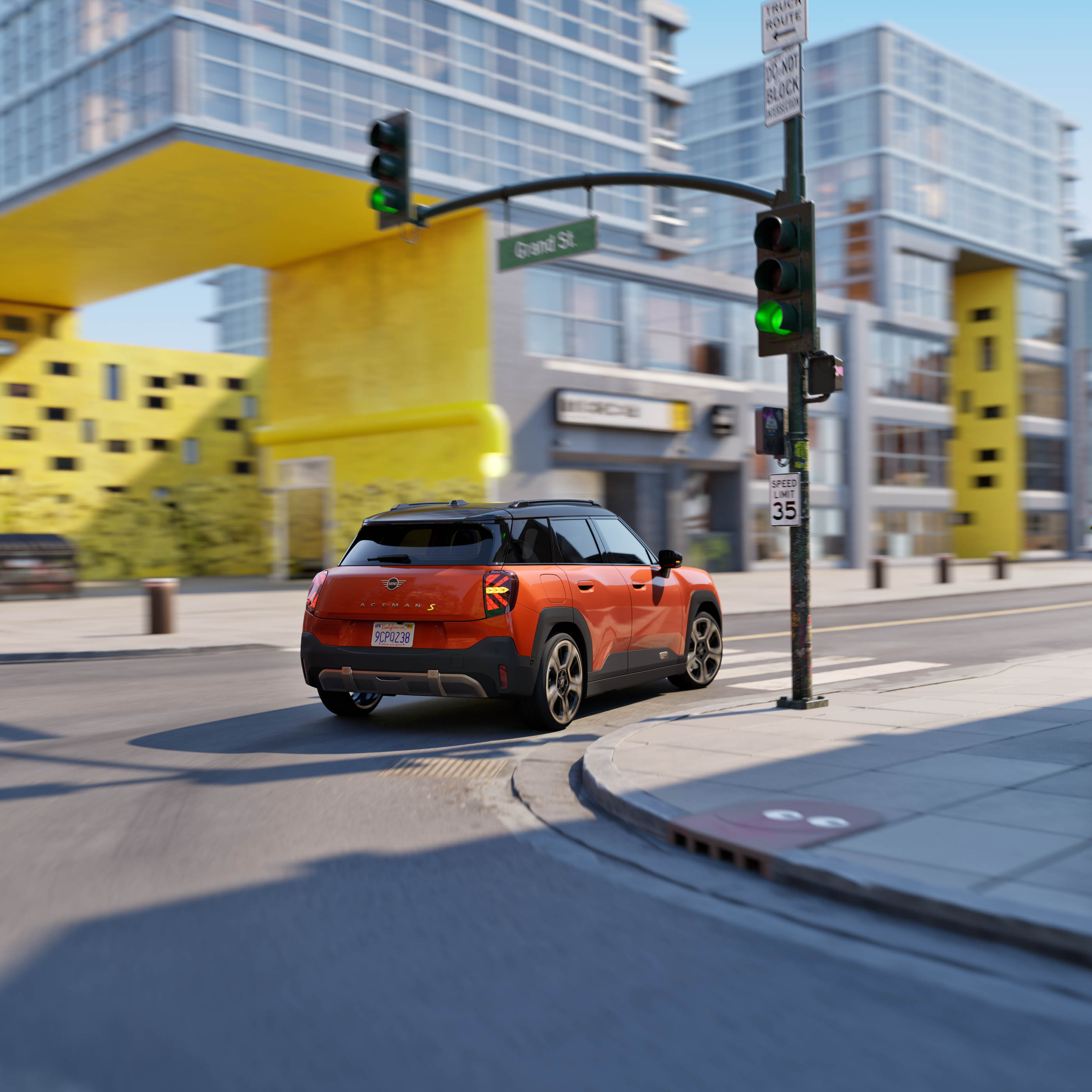 MINI ACEMAN. Euro NCAP