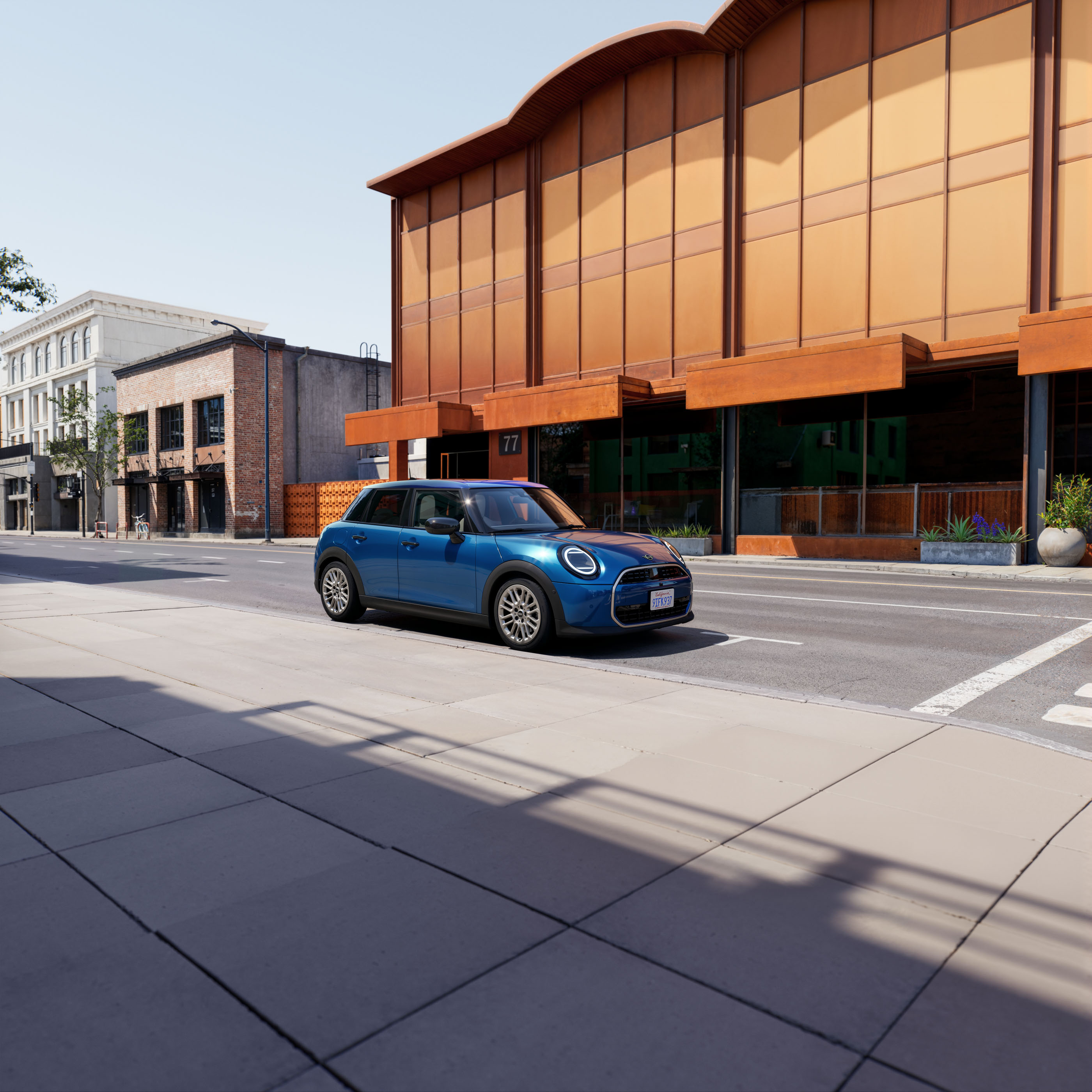 MINI COOPER SE HATCH RHD - Image 1