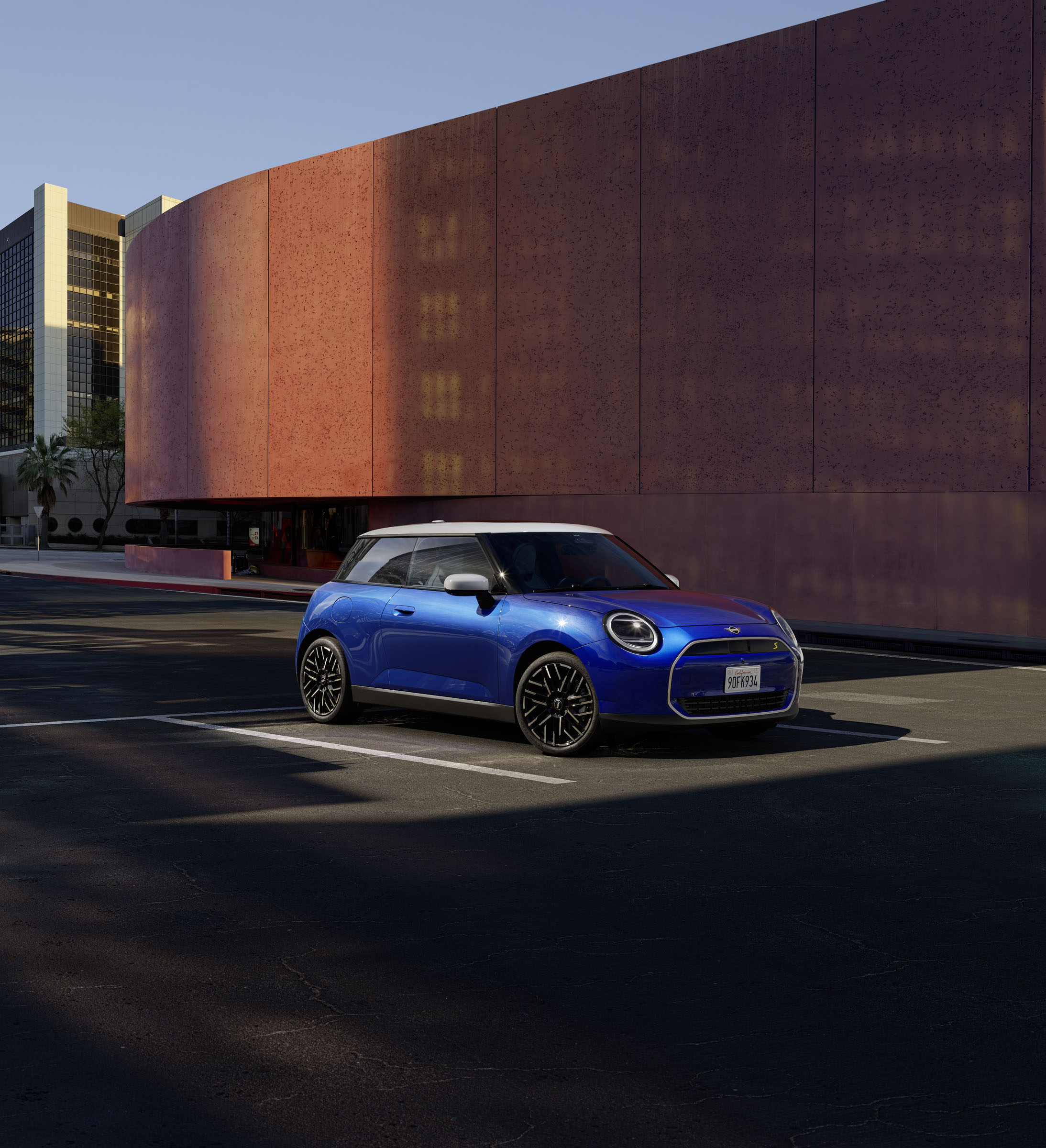 MINI COOPER.