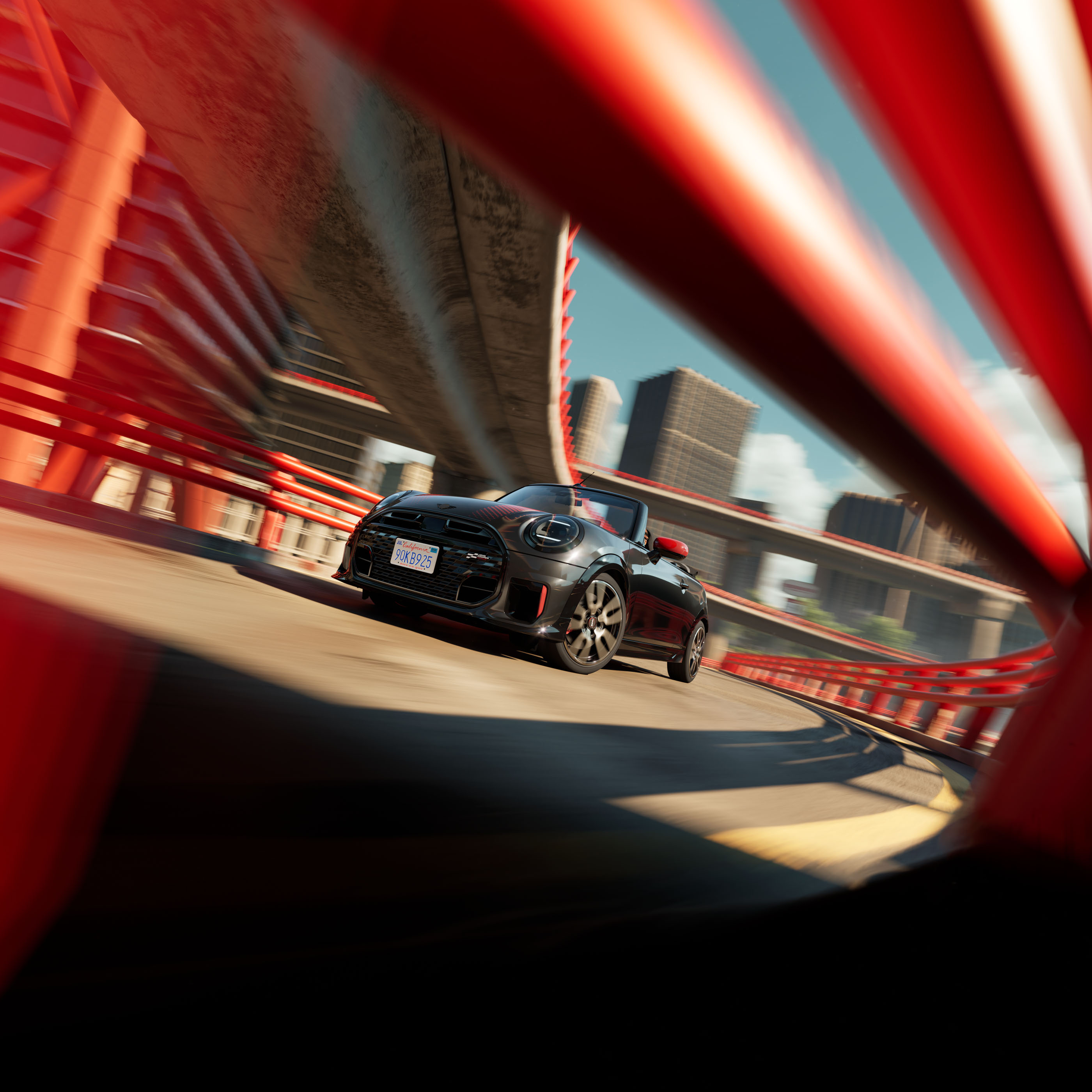 MINI JOHN COOPER WORKS CONVERTIBLE