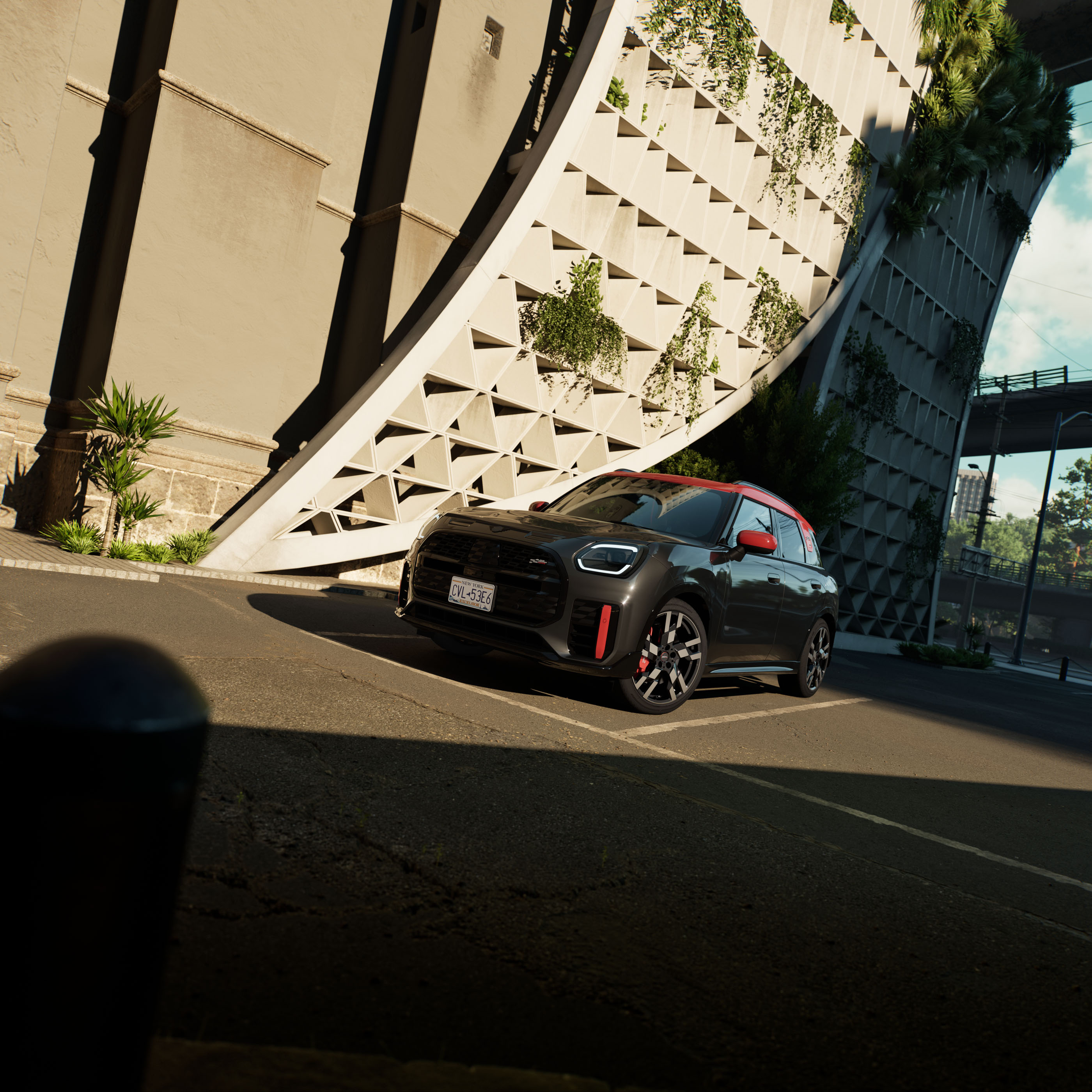 MINI JOHN COOPER WORKS COUNTRYMAN ALL4