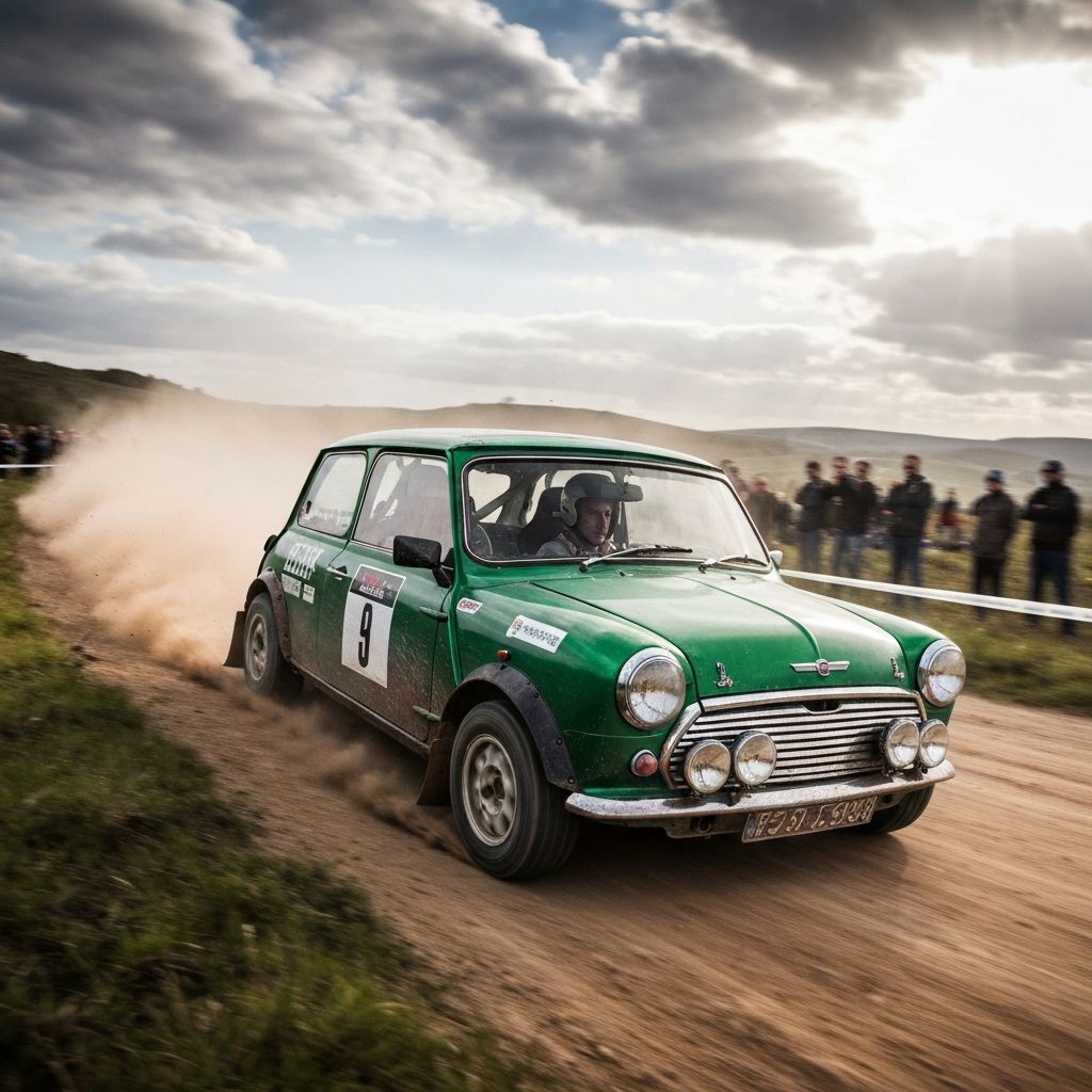 MINI Racing Heritage